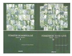 Türkiye'de Sosyoloji 1-2 (Ciltsiz Takım)