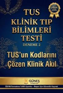 TUS Klinik Tıp Bilimleri Testi - Deneme 2