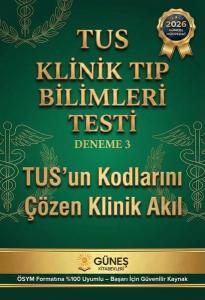 TUS Klinik Tıp Bilimleri Testi - Deneme 3