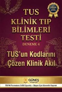 TUS Klinik Tıp Bilimleri Testi - Deneme 4