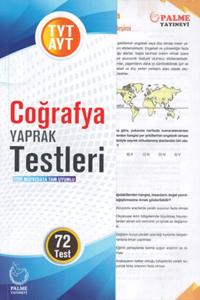 TYT AYT Coğrafya Yaprak Test