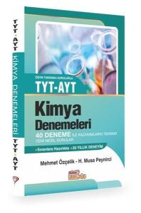 TYT AYT Kimya Denemeleri 40 Deneme