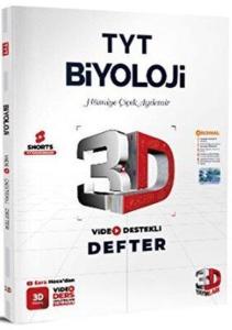 TYT Biyoloji Video Destekli Defter 2024