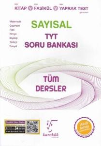 TYT Tüm Dersler Sayısal Soru Bankası