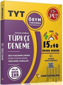 TYT Türkçe 15x40 Branş Denemeleri