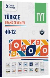 TYT Türkçe 40 X 12 Branş Denemesi