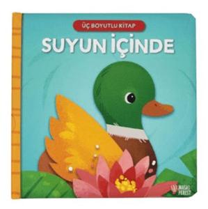 Üç Boyutlu Kitap- Suyun İçinde