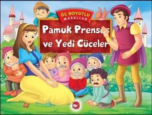 Üç Boyutlu Masallar - Pamuk Prenses ve Yedi Cüceler (Ciltli)