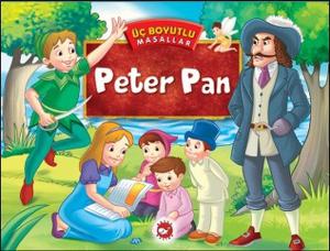 Üç Boyutlu Masallar - Peter Pan (Ciltli)