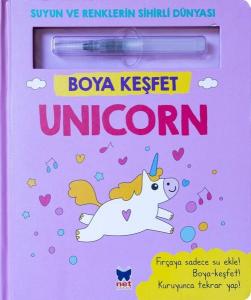 Unicorn - Boya Keşfet - Suyun ve Renklerin Sihirli Dünyası