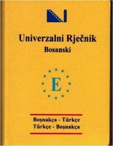 Üniversal cep Boşnakça-Türkçe ve Türkçe-Boşnakça sözlük