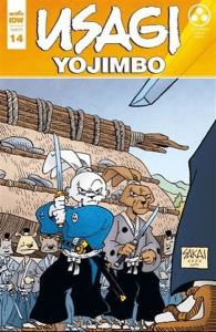 Usagi Yojimbo Sayı 14