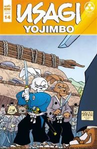 Usagi Yojimbo Sayı - 14