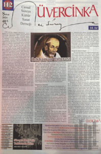 Üvercinka Dergisi Sayı: 112 Şubat 2024