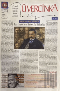 Üvercinka Dergisi Sayı: 115 -116 Mayıs - Haziran 2024