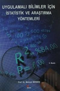 Uygulamalı Bilimler İçin İstatistik ve Araştırma Yöntemleri