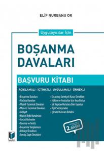 Uygulayıcılar için Boşanma Davaları Başvuru Kitabı (Ciltli)