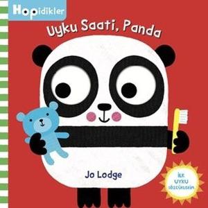 Uyku Saati Panda - Hopidikler - İlk Uyku Sözcüklerim (Ciltli)