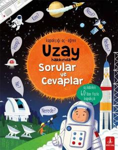 Uzay Hakkında Sorular ve Cevaplar - Hareketli Kitap (Ciltli)