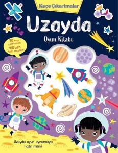 Uzayda Oyun Kitabı - Keçe Çıkartmalar