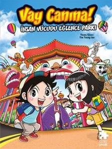 Vay Canına! İnsan Vücudu Eğlence Parkı (Ciltli)