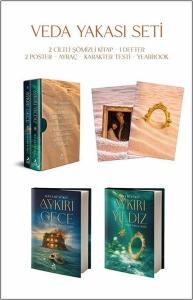 Veda Yakası Seti - 2 Kitap Takım Kutulu (Ciltli)