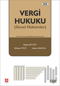 Vergi Hukuku Genel Hükümler