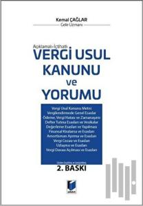 Vergi Usul Kanunu ve Yorumu (Ciltli)