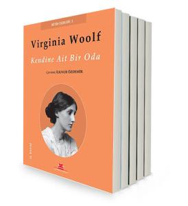 Virginia Woolf Seti - 5 Kitap Takım