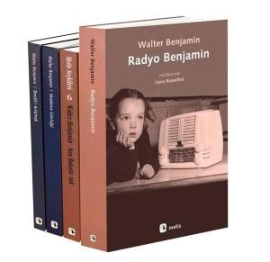 Walter Benjamin Seti - 4 Kitap Takım