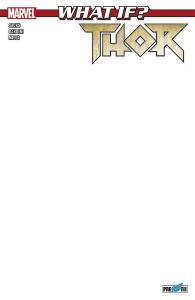 What İf? Thor Buz Devleri Tarafından Yetiştirilseydi - Boş Kapak