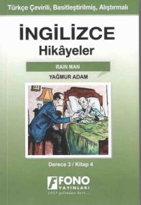 Yağmur Adam-İngilizce Hikayeler Derece 3 Kitap 4