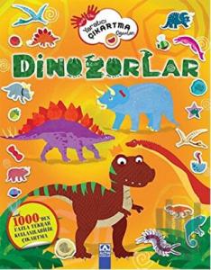 Yaratıcı Çıkartma Oyunları - Dinozorlar