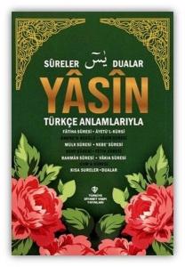 Yasin-Sureler Dualar Türkçe Anlamlarıyla - Orta Boy Yeşil