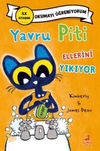 Yavru Piti Ellerini Yıkıyor - Okumayı Öğreniyorum