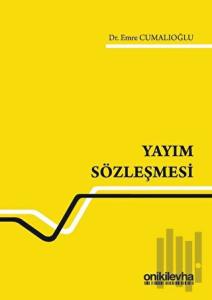 Yayım Sözleşmesi (Ciltli)
