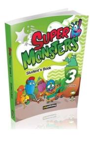 YDS Publishing Yayınları 3. Sınıf Süper Monsters Test Book