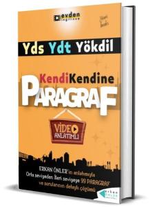 YDS YDT Yökdil Kendi Kendine Paragraf - Video Anlatımlı (Ciltli)
