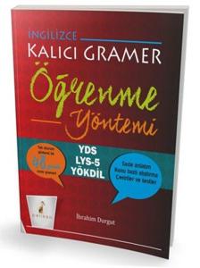 YDS-YKS Dil İngilizce Kalıcı Gramer Öğrenme Yöntemi