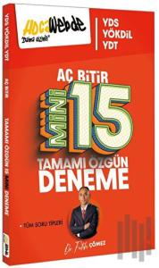 YDS YÖKDİL YKSDİL Aç Bitir Mini 15 Deneme