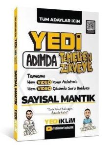 Yediiklim KPSS 7 Adımda Temelden Zirveye Say Mantık