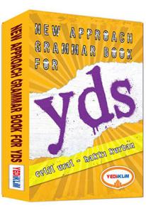 Yediiklim YDS New Approach Grammar Book For 2014
