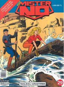 Yeni Mister No   Sayı: 29  Tehlikeli Araştırma