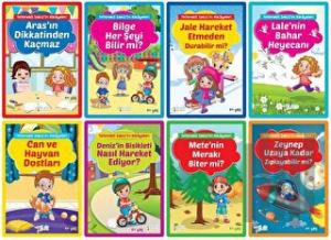 Yetenekli Sekiz Hikaye Kitapları