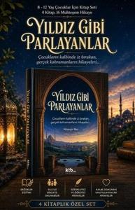 Yıldız Gibi Parlayanlar - 4 Kitaplık Özel Set