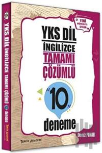 YKS-DIL İngilizce Tamamı Çözümlü 10 Deneme