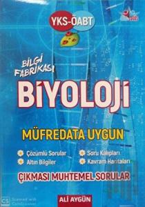 YKS - ÖABT Bilgi Fabrikası Biyoloji - Müfredata Uygun
