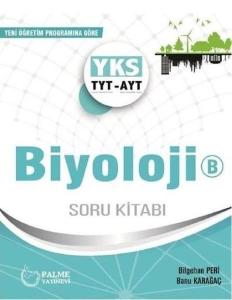 YKS-TYT-AYT Biyoloji B Soru Kitabı