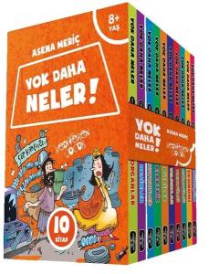 Yok Daha Neler Seti-10 Kitap Takım
