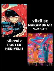 Yürü Be Nakamura 1 - 2 - Poster Hediyeli Set